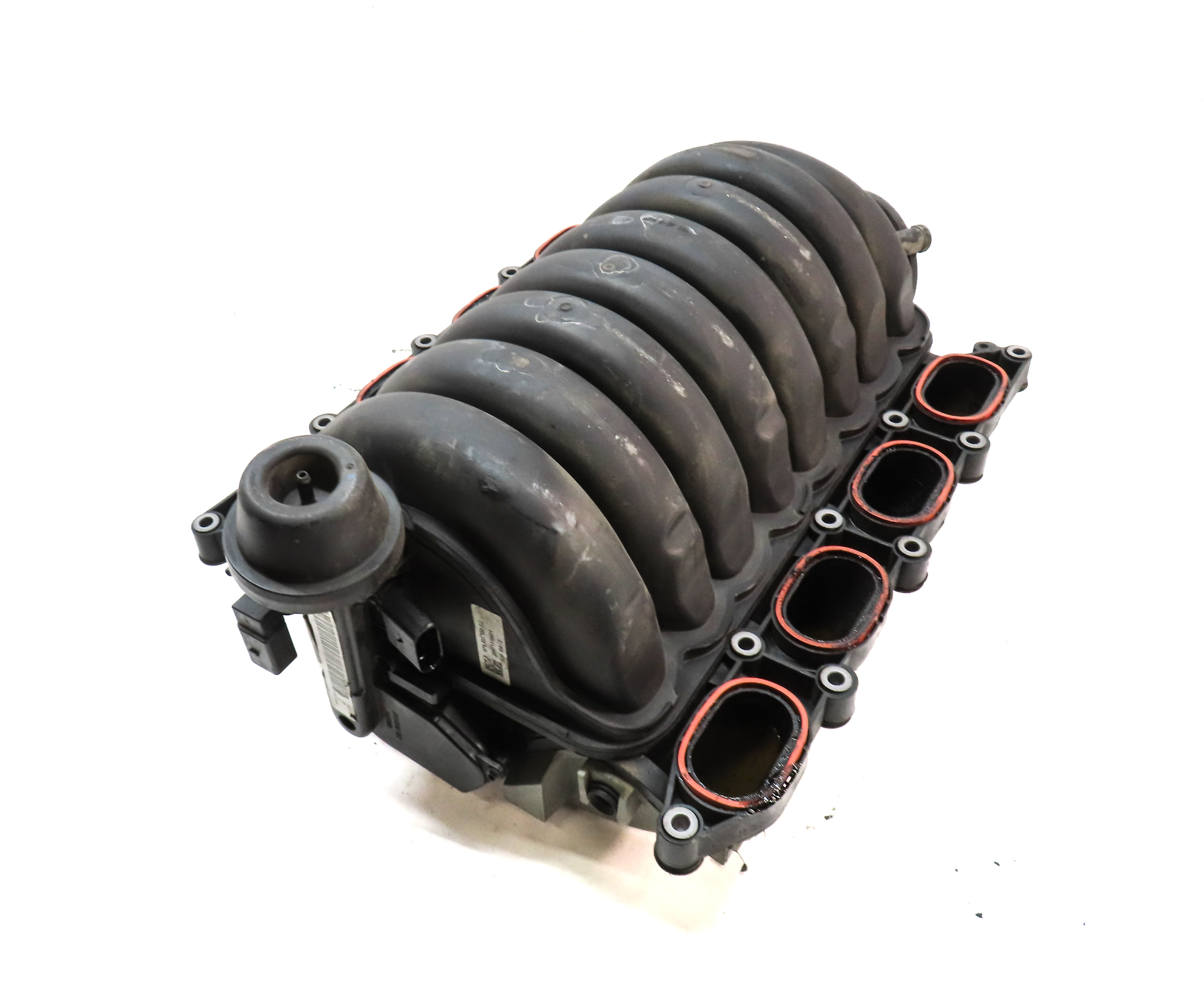 2011-2013 AUDI A8 (D4 4H) 4.2L V8 ENGINE - INTAKE MANIFOLD ASSEMBLY — exact item pictured